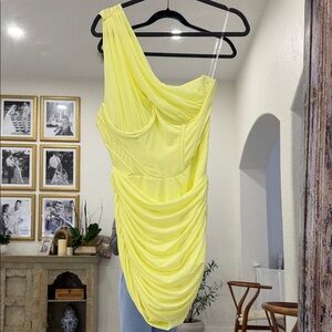 House of CB | Dresses | House Of Cb Saira Floral Laceup Corset Cocktail  Dress | Poshmark
